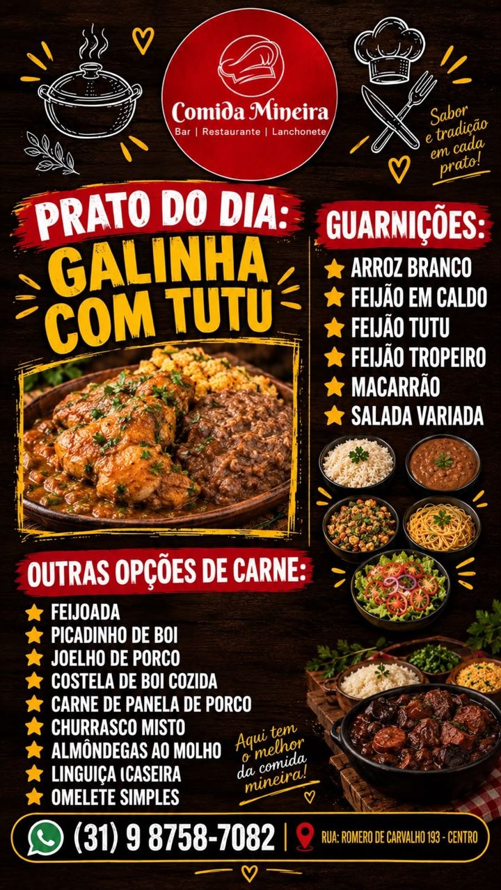 Prato do dia